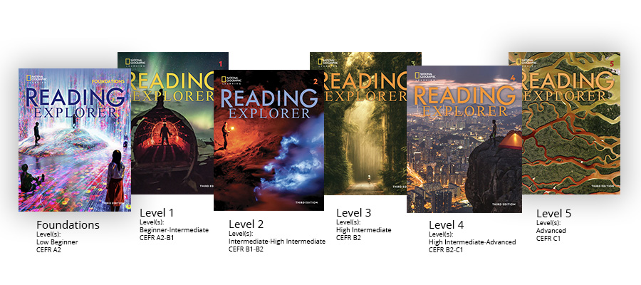 Levels | Reading Explorer 3e